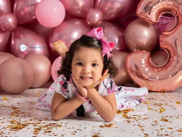ENSAIO É FESTA de 3 aninhos da CECÍLIA