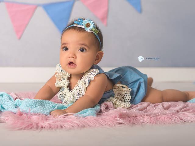 BEBES  de LAÍS, 6 MESES