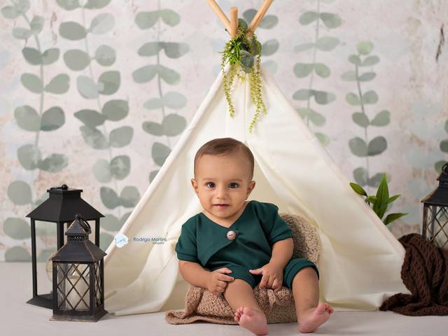 BEBES  de GAEL, 6 MESES