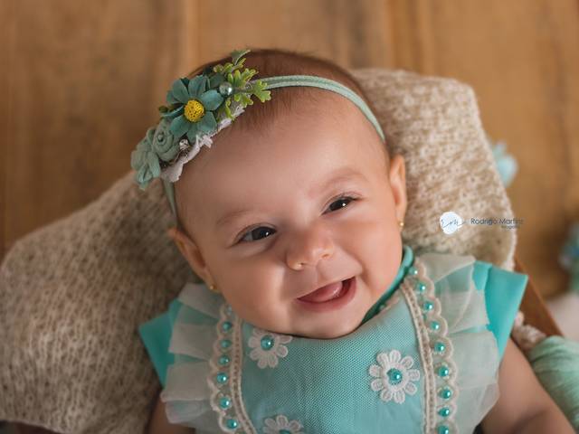 BEBES  de LAVINIA, 3 MESES