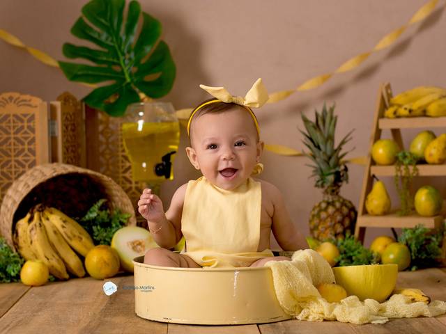 BEBES  de LAVINIA, 6 MESES