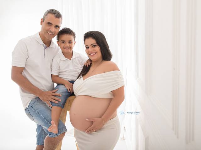 GESTANTES de A DOCE ESPERA PELA GIOVANA