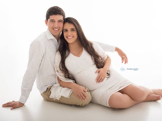 GESTANTES de DOCE ESPERA PELO THEO