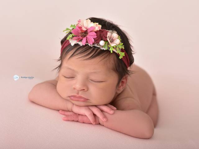 NEWBORN de MELISSA, 10 DIAS