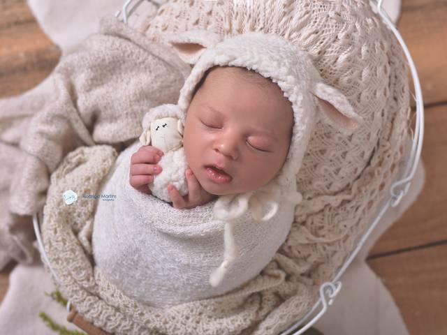 NEWBORN de LORENZO, 10 DIAS