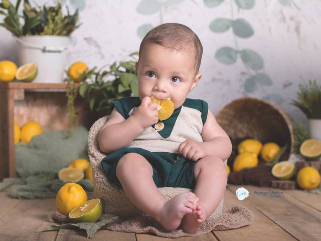 BEBES  de EDUARDO, 6 MESES