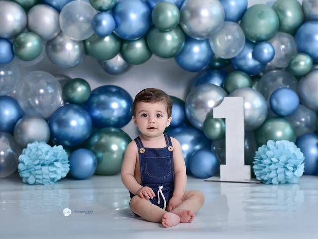 ENSAIO É FESTA de DAVI , 1 ANINHO