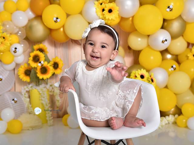 ENSAIO É FESTA de MELINE, 1 ANO