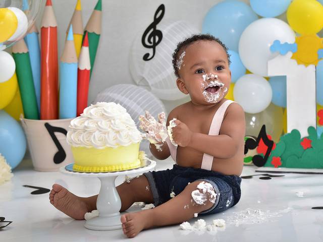 ENSAIO É FESTA de GUSTAVO, 1 ANO