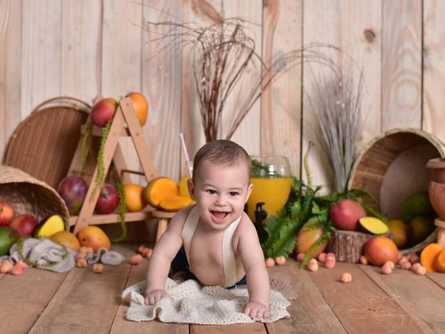 BEBES  de THEO 6 MESES