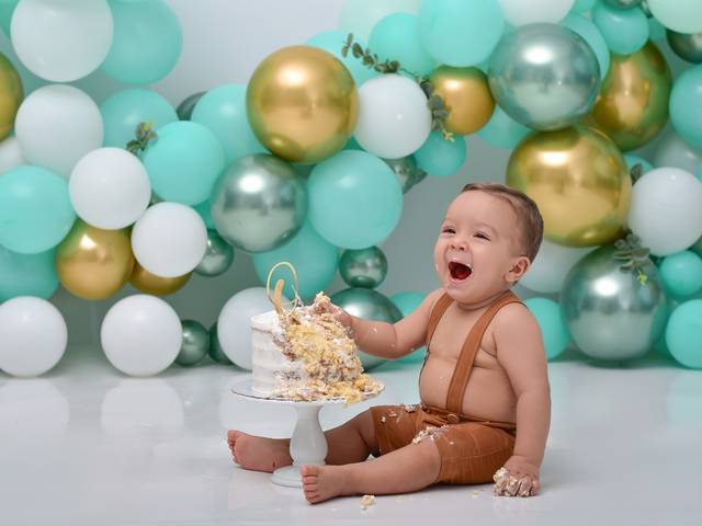 ENSAIO É FESTA de ABRAÃO 1 ANINHO
