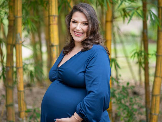 Gestante de Á espera do Pedro Henrique | Ensaio Gestante Fernanda Maitê