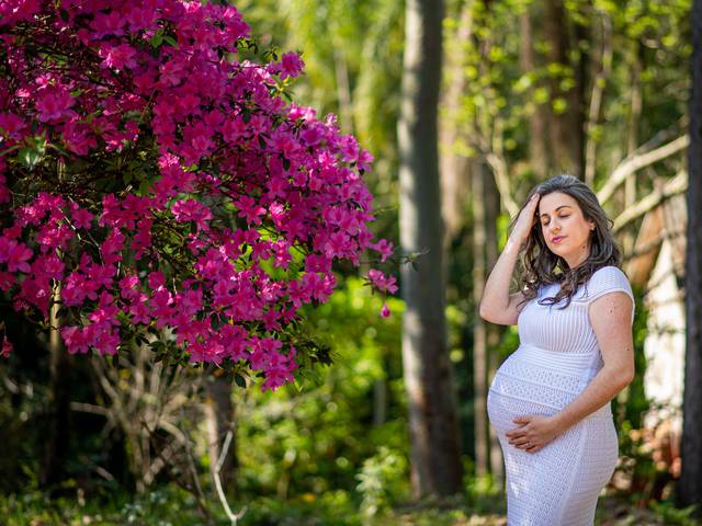 Gestante de Á espera da Manu | Carol e Alberto