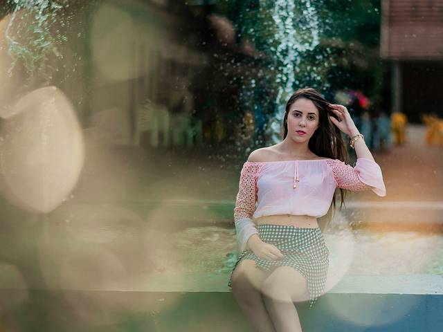 15 anos de Sessão Fotográfica Debutante | Djuli