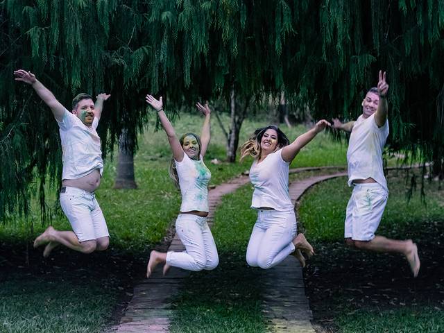 Formaturas de Sessão Fotográfica Pré Formatura | Kamila, Tiago, Dayana e Rene