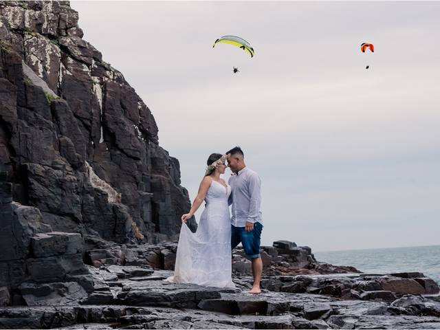 Casamentos de Ensaio Pré Casamento | Pedro & Alexsandra 