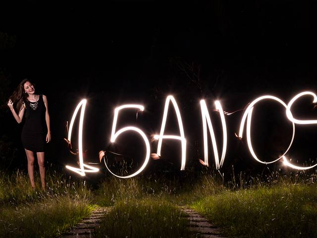 15 anos de A tão esperada Sessão Fotográfica em Longa Exposição da Babi