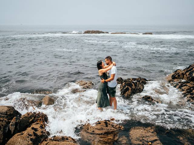 SOLTEIROS de Barbara e Tiago