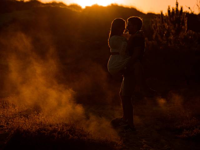 SOLTEIROS de Rita e Luis