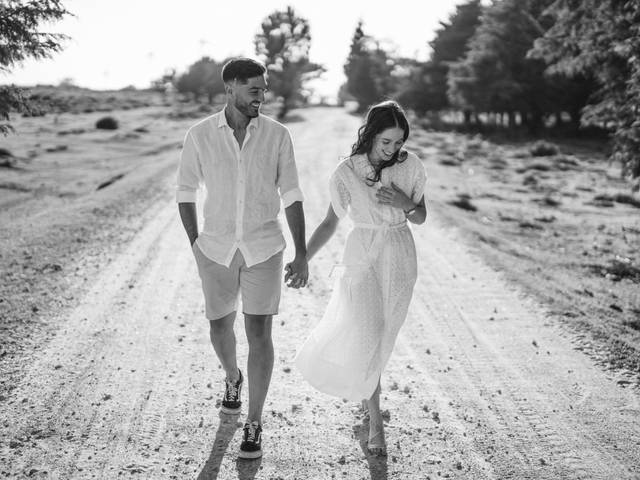 SOLTEIROS de Cristiana e Ruben