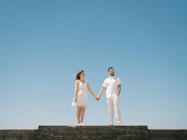 SOLTEIROS de Clara // Tony