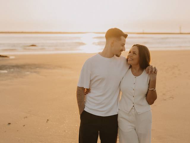 SOLTEIROS de Sessão de Solteiros da Mónica & Kevin | Ensaio Pré-Casamento em Viana do Castelo