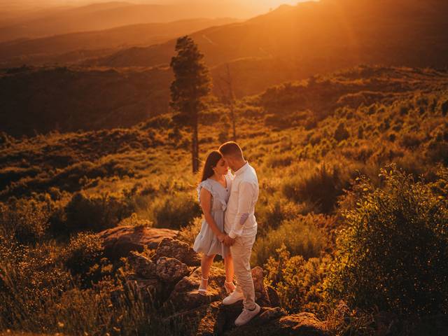 SOLTEIROS de Ana e Carlos