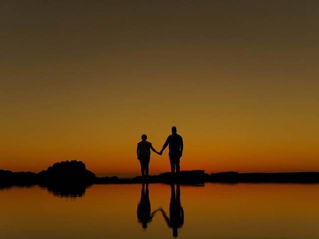 SOLTEIROS de Ângela e Carlos