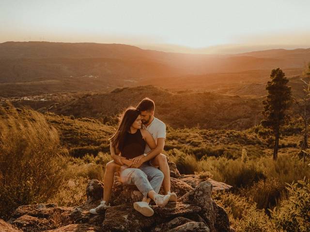 SOLTEIROS de Rita e Carlos