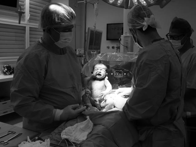 Parto de Parto Nicolas