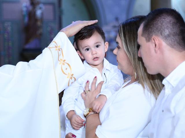 Aniversário Infantil e Eventos de Batizado Pedro