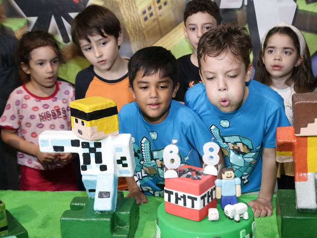 Aniversário Infantil e Eventos de Festa Guilherme e Eduardo
