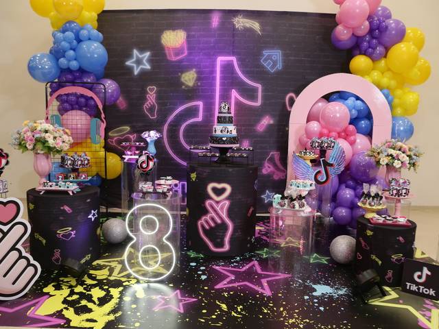 Aniversário Infantil e Eventos de Emanuelle 8 anos