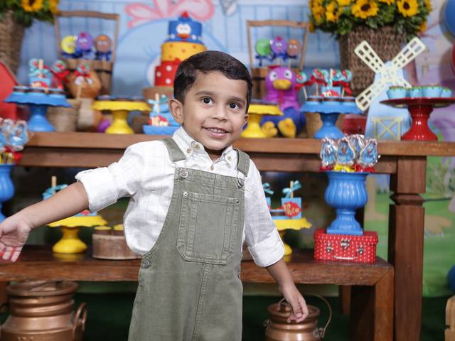Aniversário Infantil e Eventos de Theo 3 anos