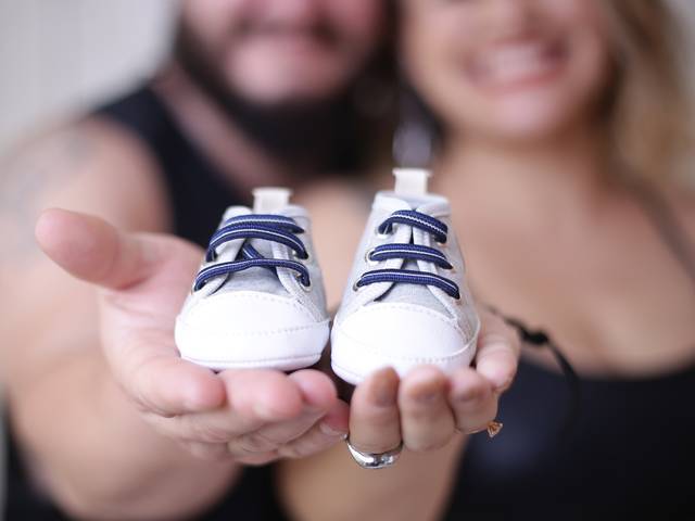 Gestante de Patrícia 