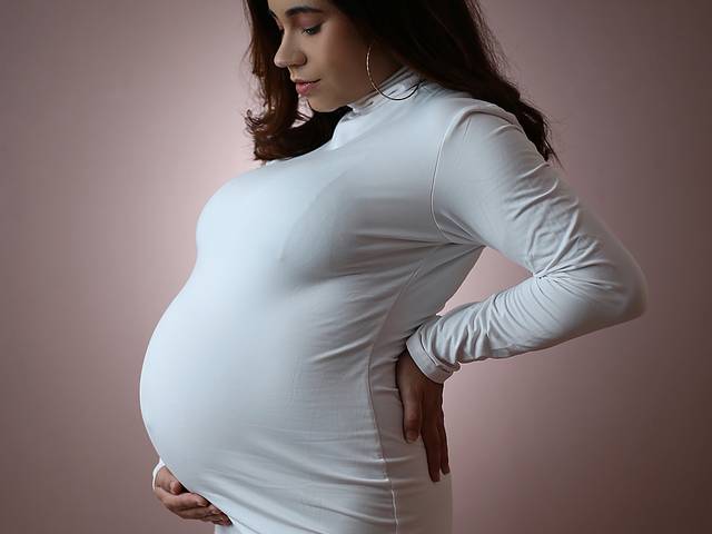 Gestante de Carolina Raquel