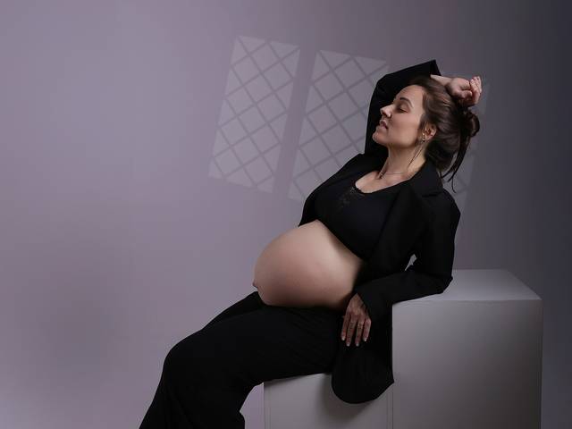 Gestante de Priscila