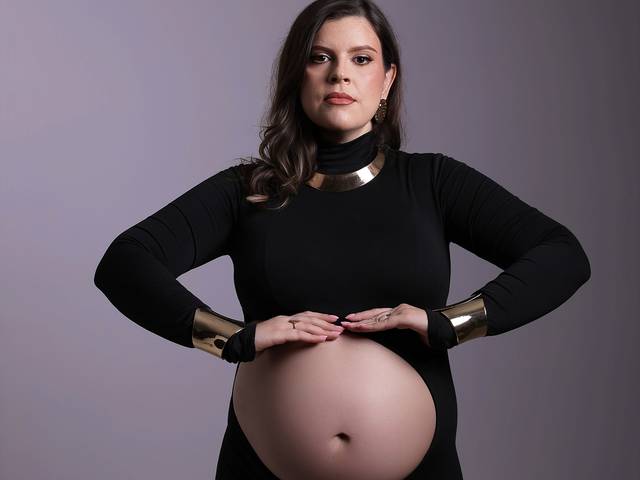 Gestante de Izabela