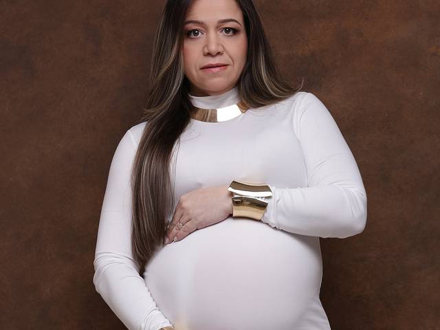 Gestante de Fernanda e Julio
