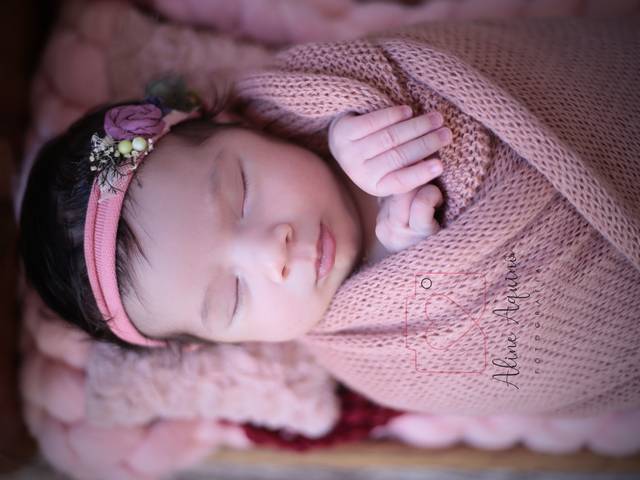 Newborn de Maria Flor