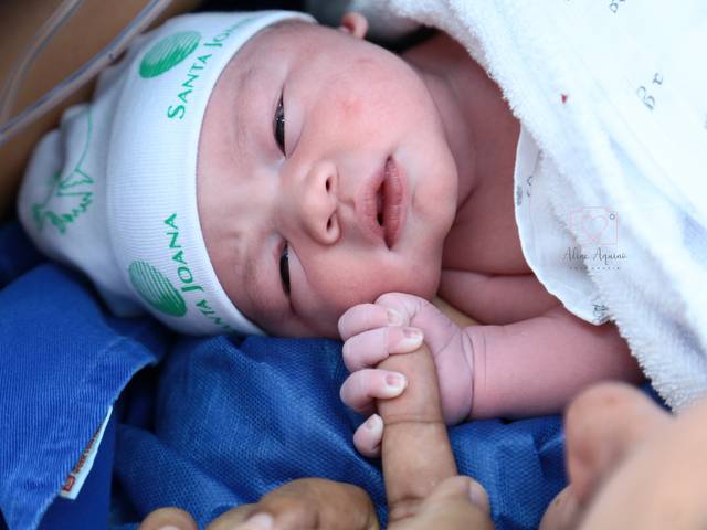 Parto de Nascimento Isa