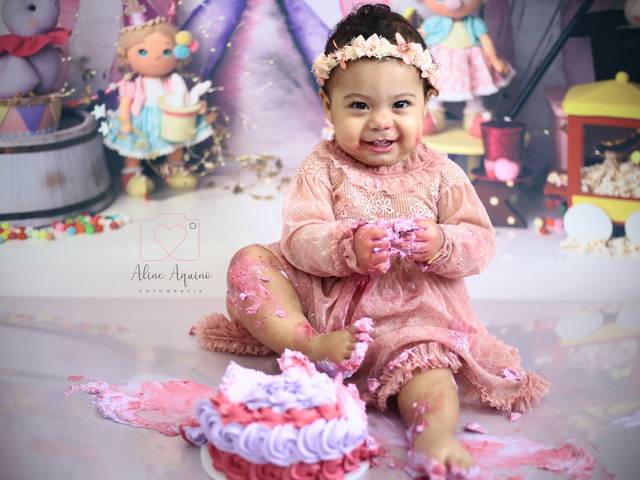 Smash the cake de Manu