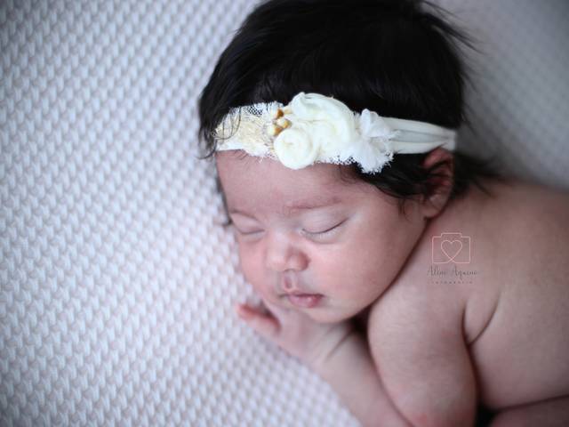 Newborn de Isabella 10 dias