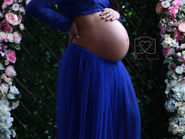 Gestante de Andressa