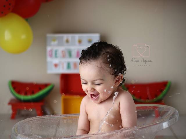 Smash the cake de Geovanna