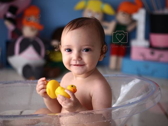 Smash the cake de Isabella 