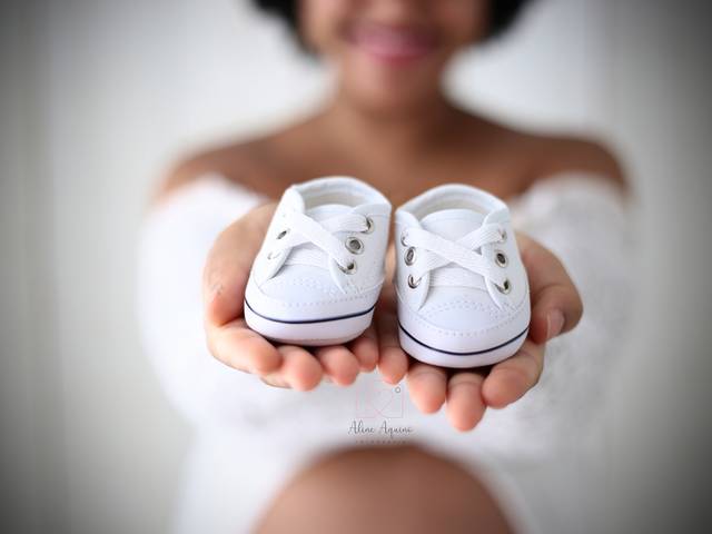 Gestante de Grasiele