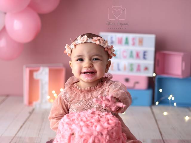 Smash the cake de Elisa