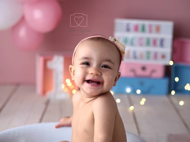 Smash the cake de Elisa