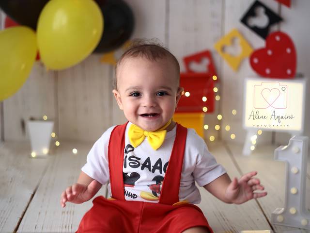 Smash the cake de Isaac